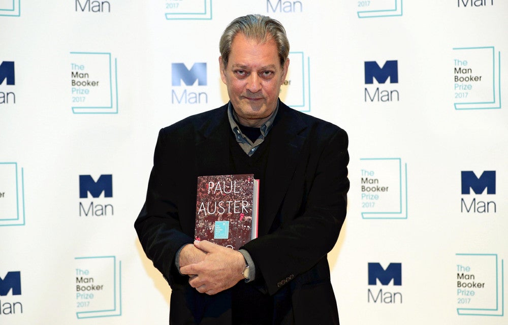 ポール・オースターさん（ロイター）