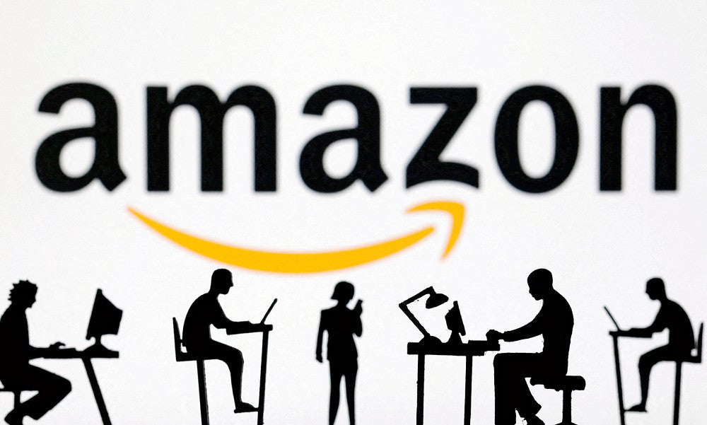 アマゾンのロゴ＝ロイター