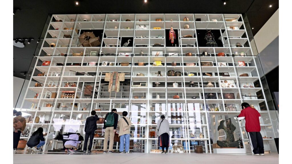 [Pick up photos] 圧巻「とよたモノ語り」豊田市博物館
