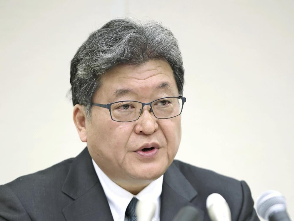 萩生田光一・前政調会長