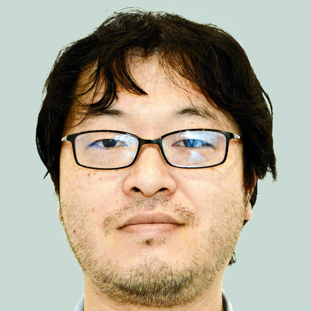 主任学芸員・鈴木隆仁さん