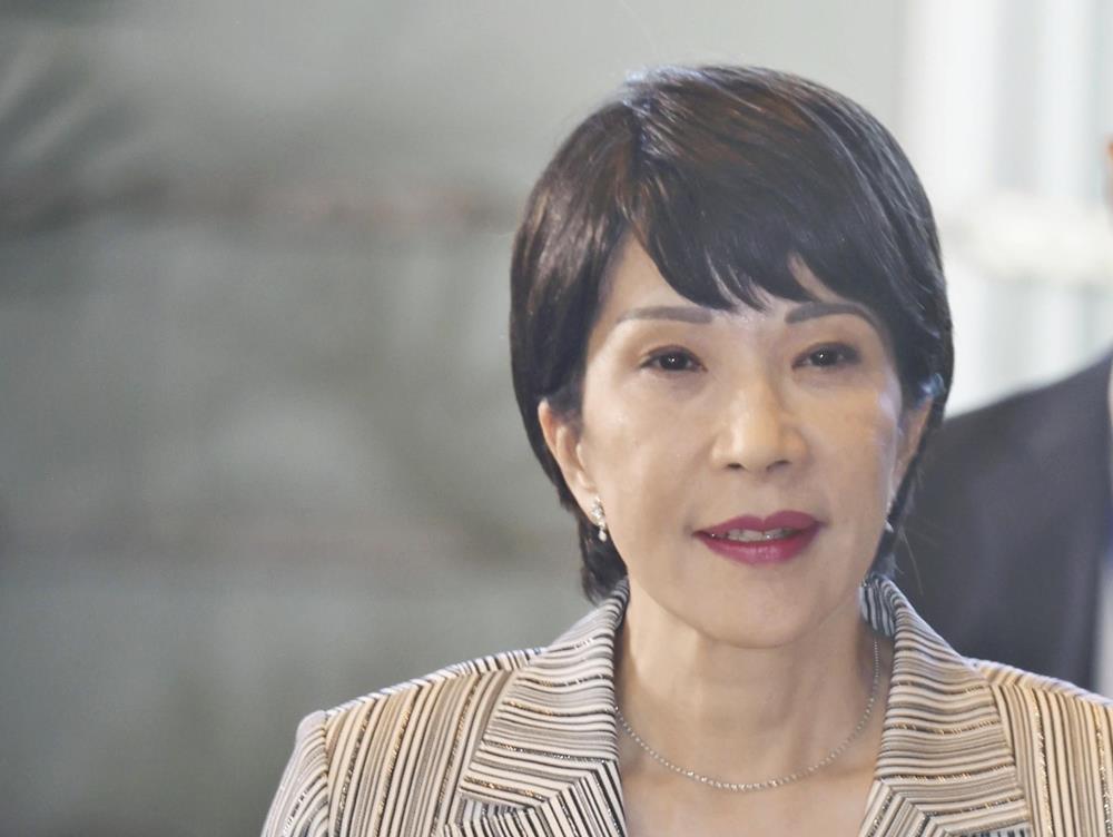 高市早苗・経済安全保障相