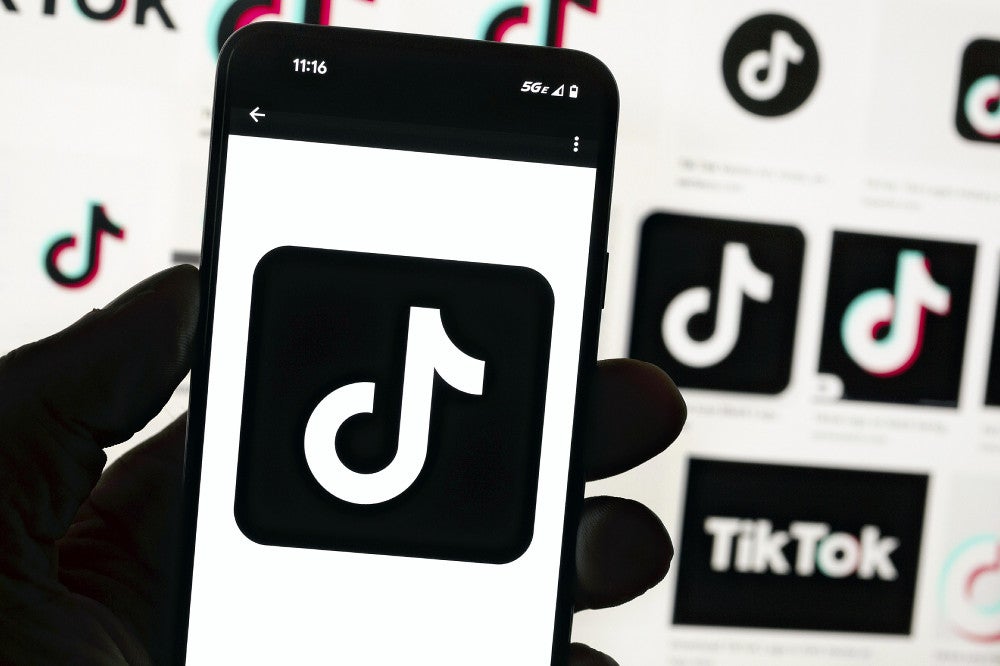 ＴｉｋＴｏｋのロゴ＝ＡＰ