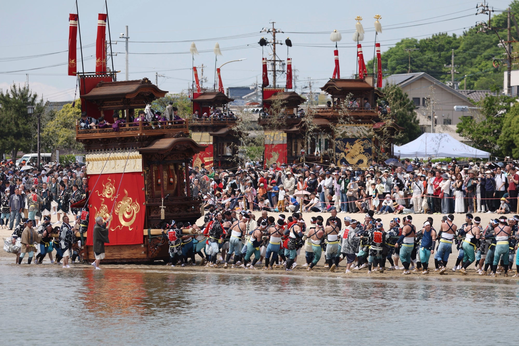 亀崎潮干祭