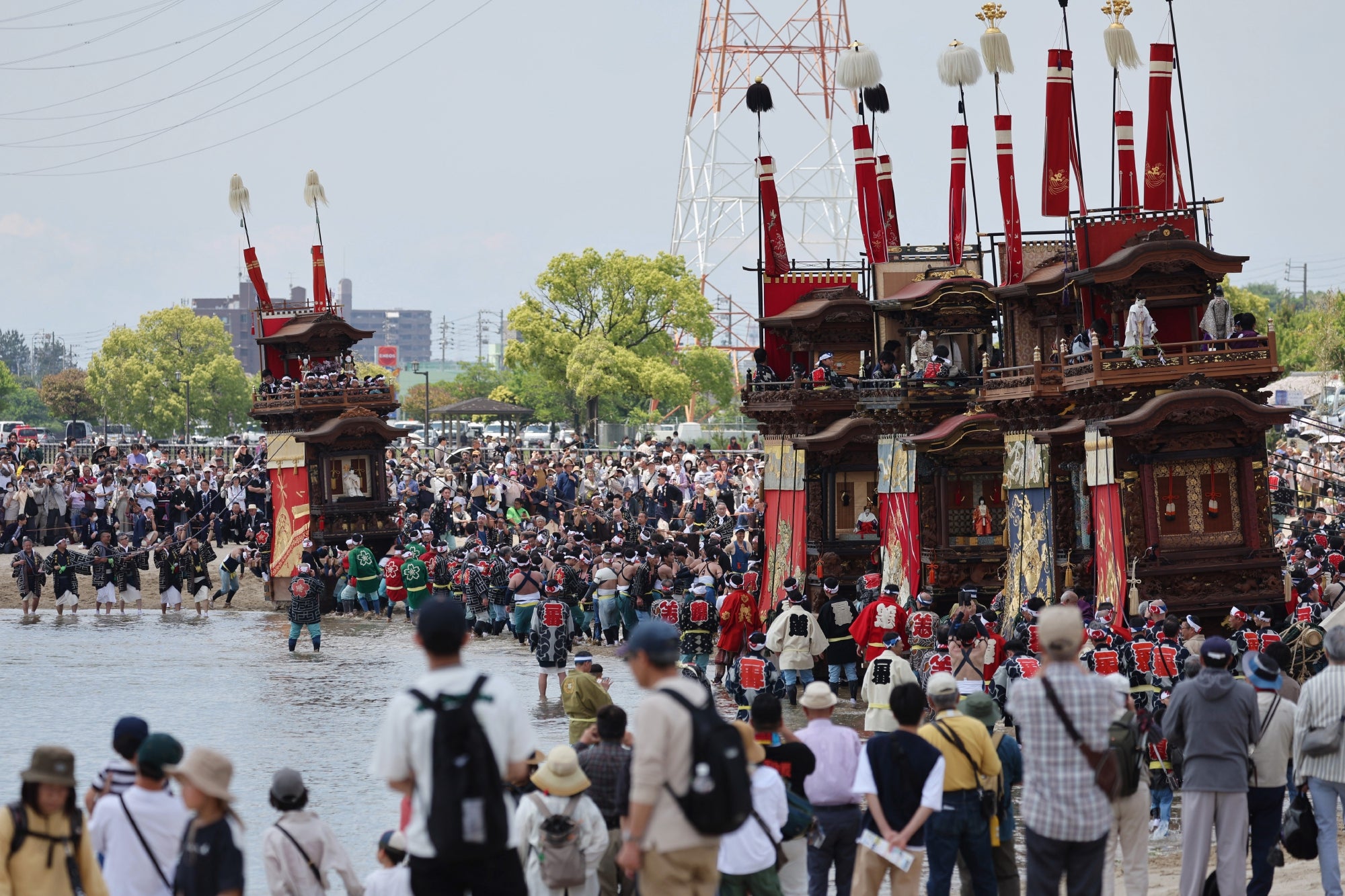 亀崎潮干祭