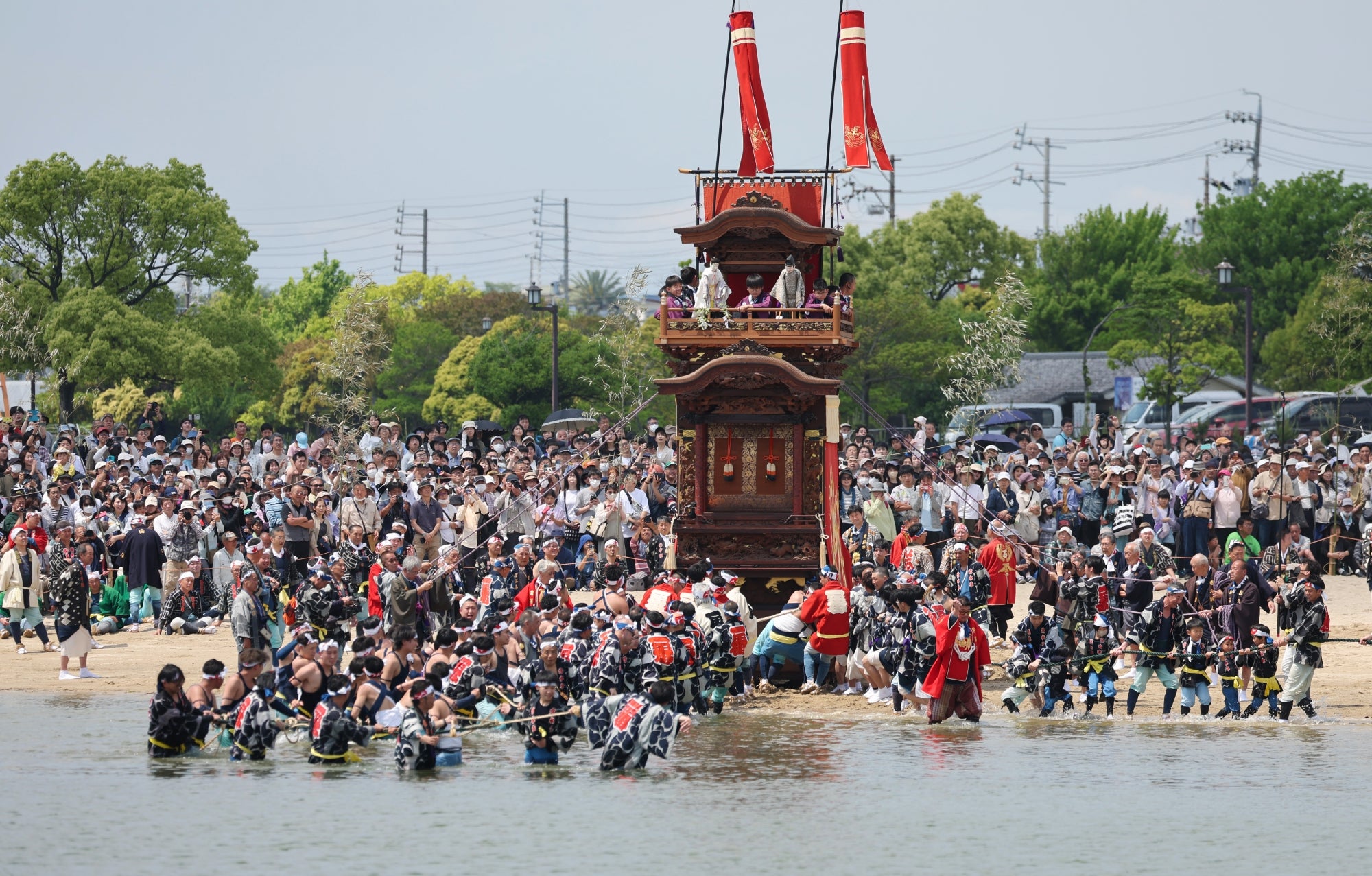 亀崎潮干祭