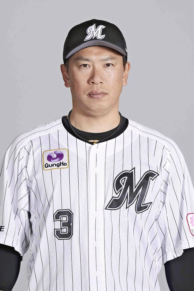 ロッテ・角中勝也