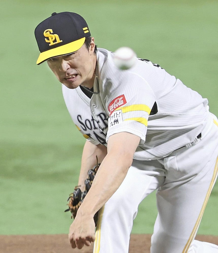 今季初勝利を挙げた和田（６日）