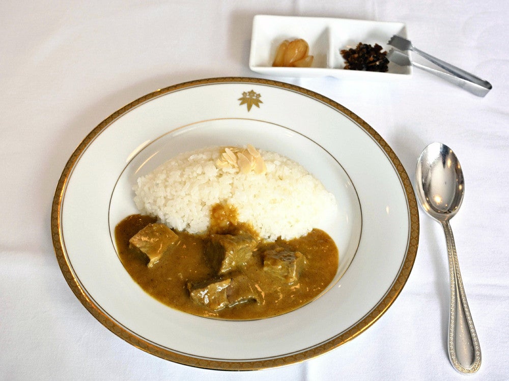 大正時代の味を再現した「百年ライスカレー」