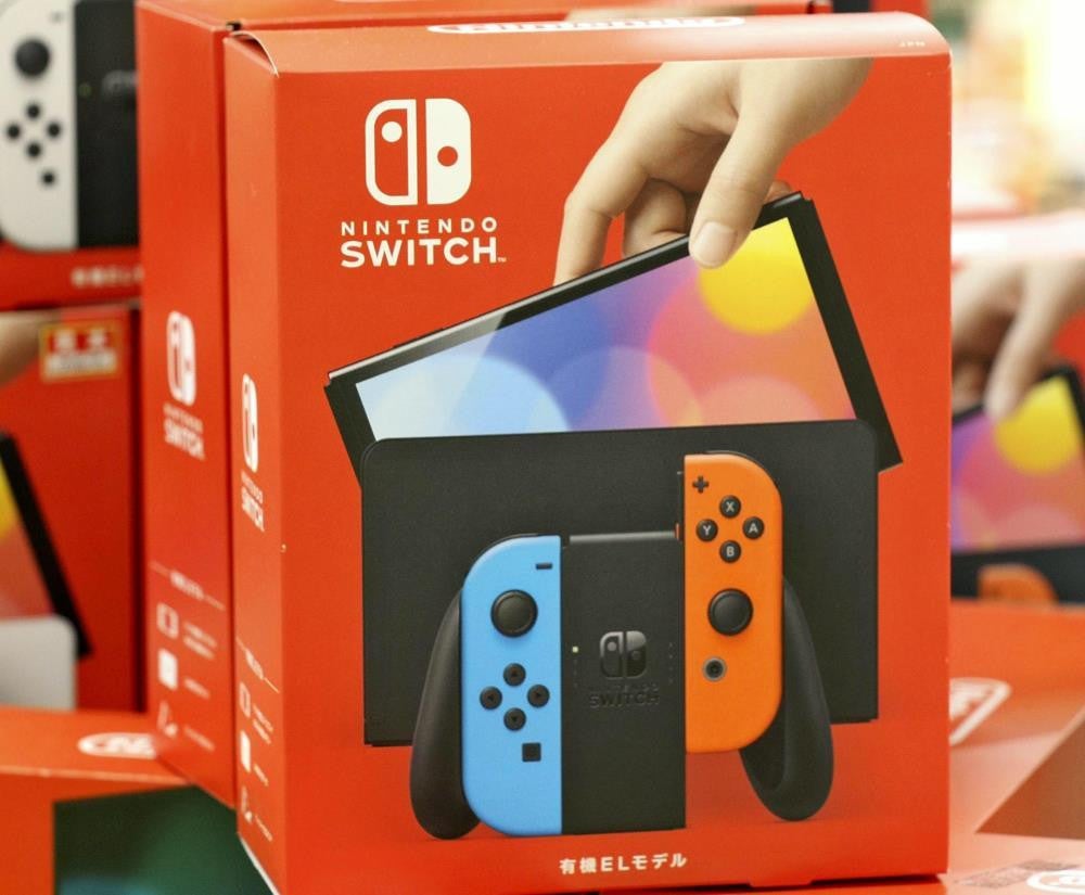 ニンテンドースイッチ