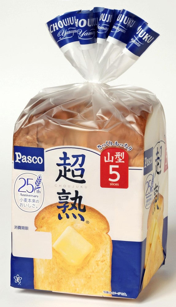 一部が回収対象となる「超熟山型５枚スライス」＝敷島製パン提供