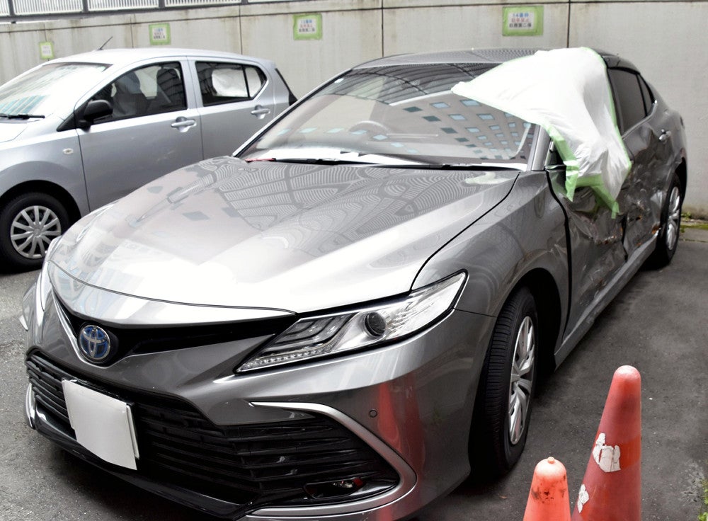 覆面パトカーの偽装に使われた車
