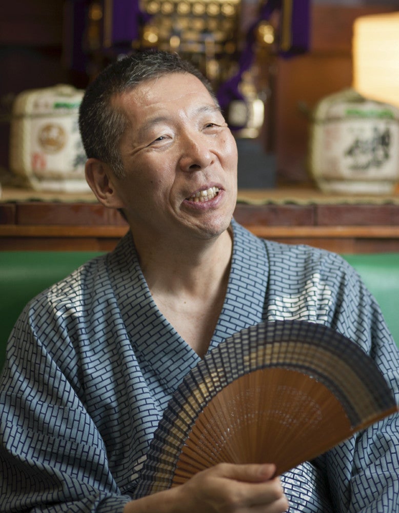 披露目の口上でおなじみのギャグ「馬風ドミノ」の後継者に名乗りを挙げた？　名前も「鈴々舎市馬風」にしようかな