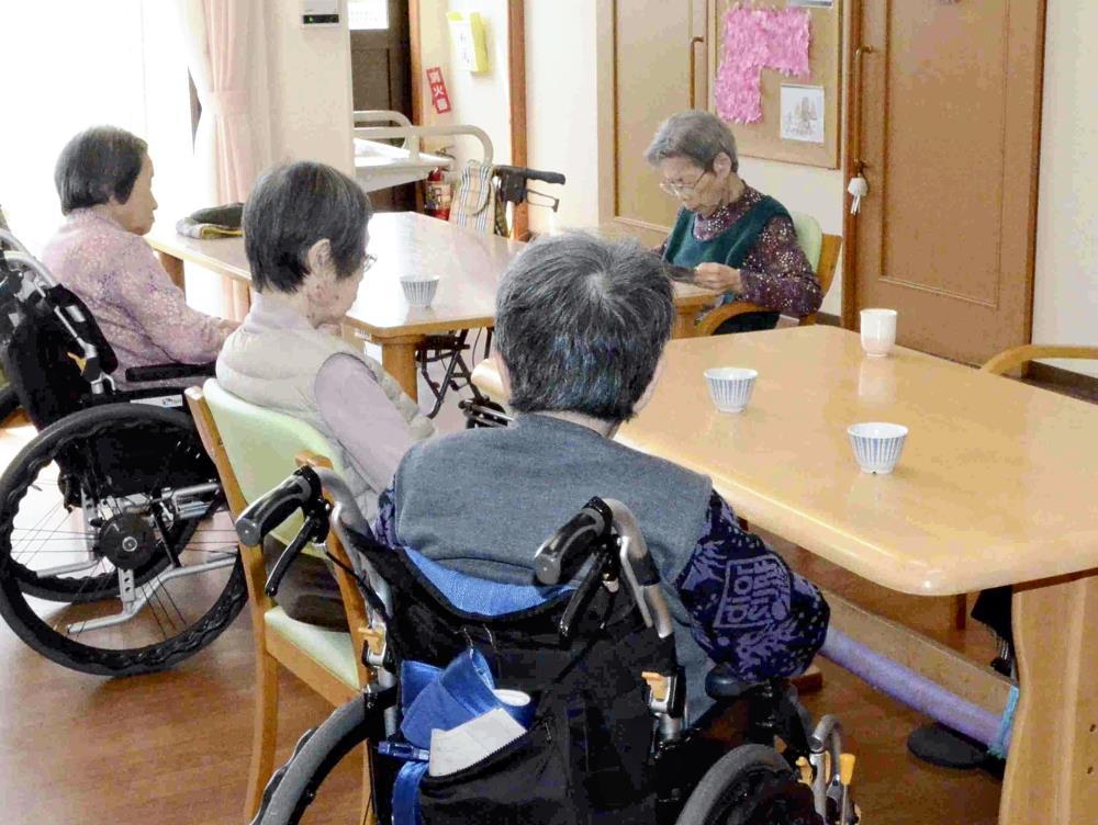 認知症の人が住み慣れた地域で暮らすためのグループホームの重要性も高まる（愛知県豊橋市で）