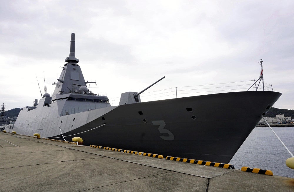 護衛艦「のしろ」