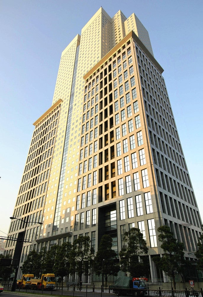 ＮＴＴドコモの本社が入るビル