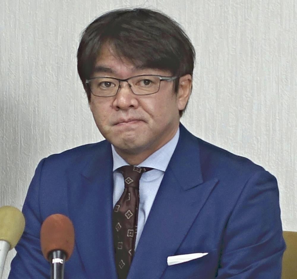 堀井学衆院議員