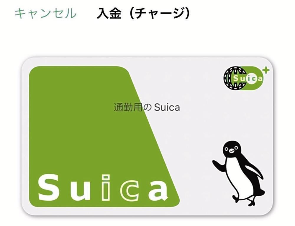 モバイルスイカの画面