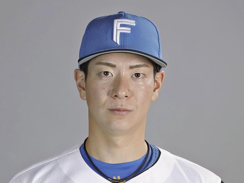 日本ハムの松本剛選手