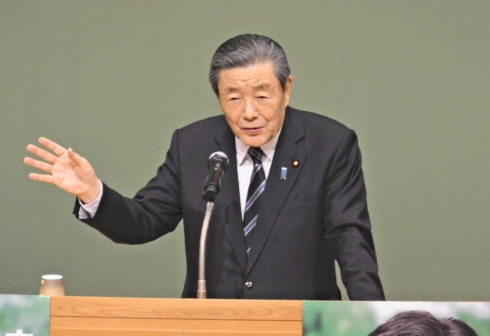 森山総務会長（２０２３年１１月）