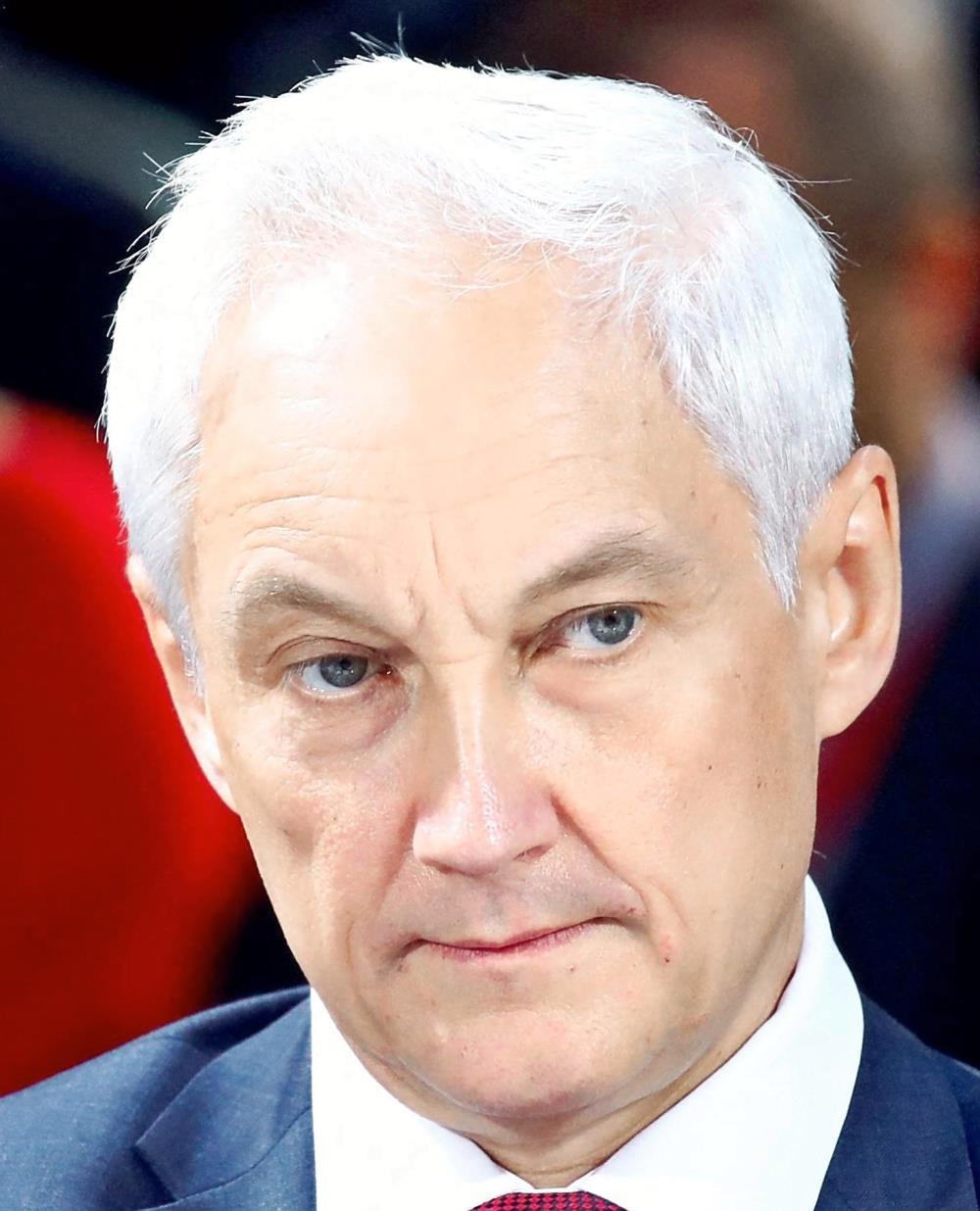 ベロウソフ氏＝ロイター　※顔Ｐ用