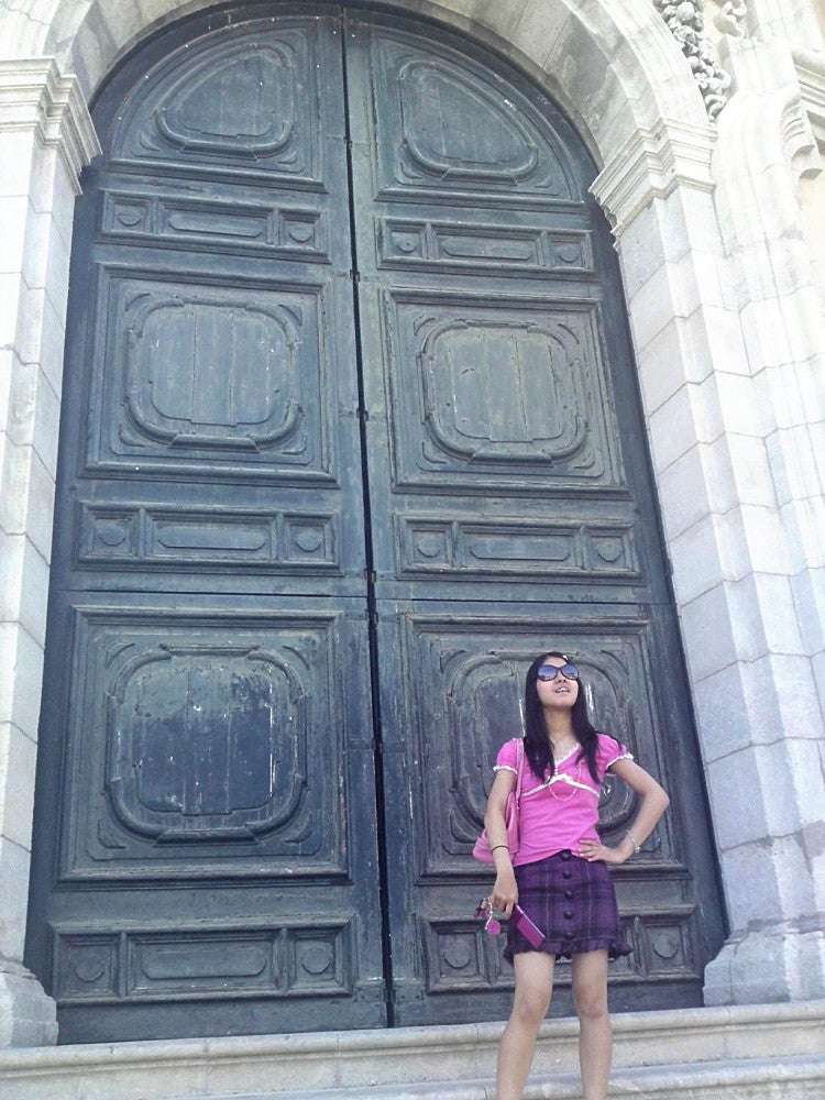 国際コンクールでイタリアへ。初の海外演奏だったが聴衆からは喝采を浴びた（本人提供）