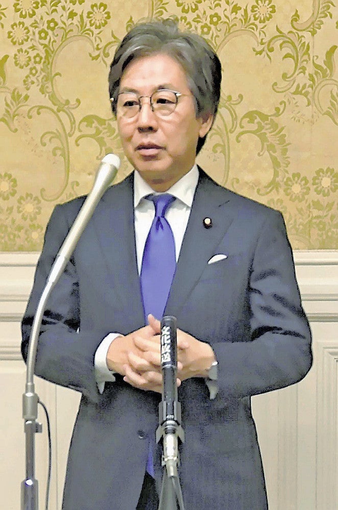 安住淳国会対策委員長