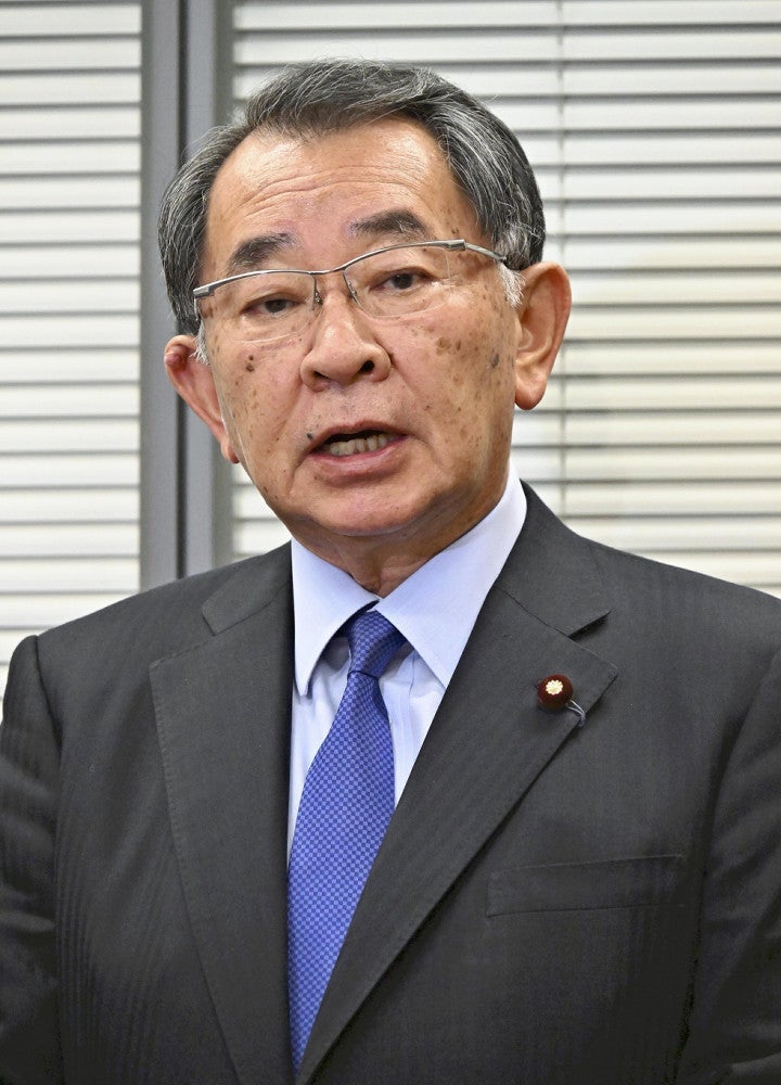 塩谷立・元文科相