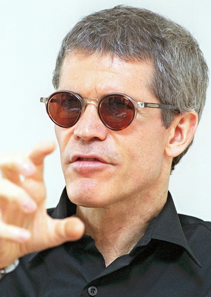 デビッド・サンボーンさん（１９９９年５月撮影）