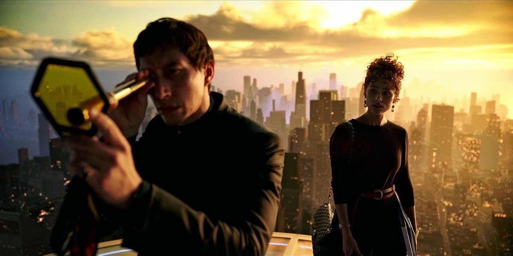 「メガロポリス（原題）」　（ｃ）２０２４　ＣＡＥＳＡＲ　ＦＩＬＭ　ＬＬＣ．　ＴＯＵＳ　ＤＲＯＩＴＳ　ＲＥ´ＳＥＲＶＥ´Ｓ．