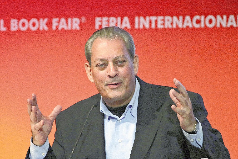 ポール・オースターさんは４月３０日死去。７７歳だった＝ロイター