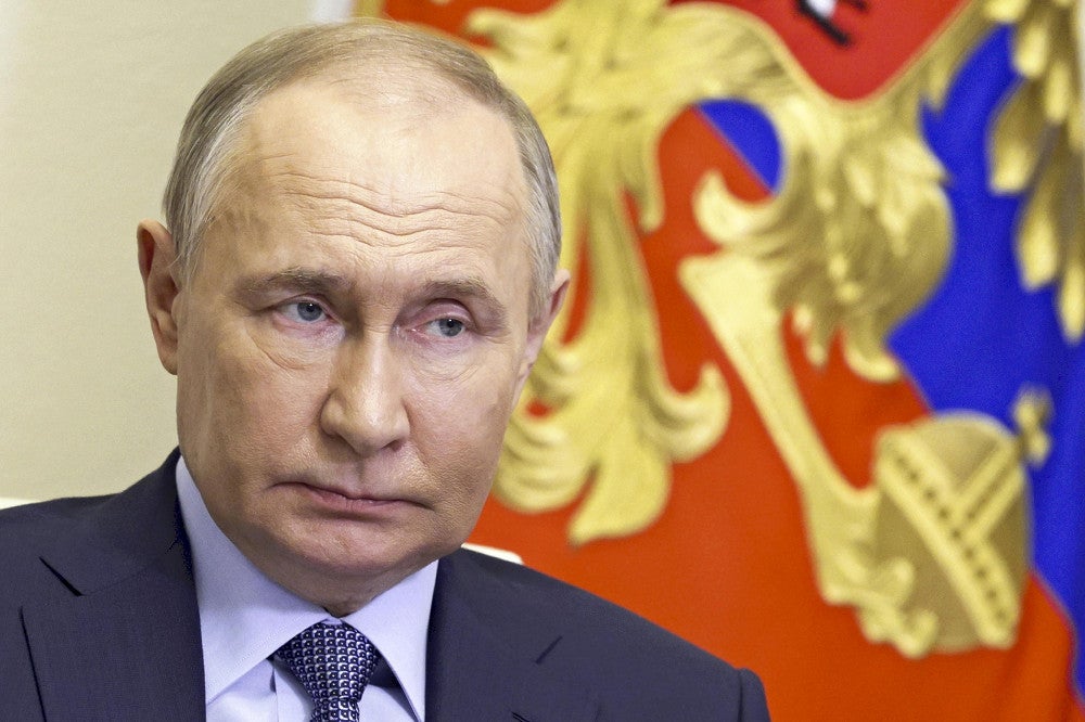 プーチン大統領＝ＡＰ