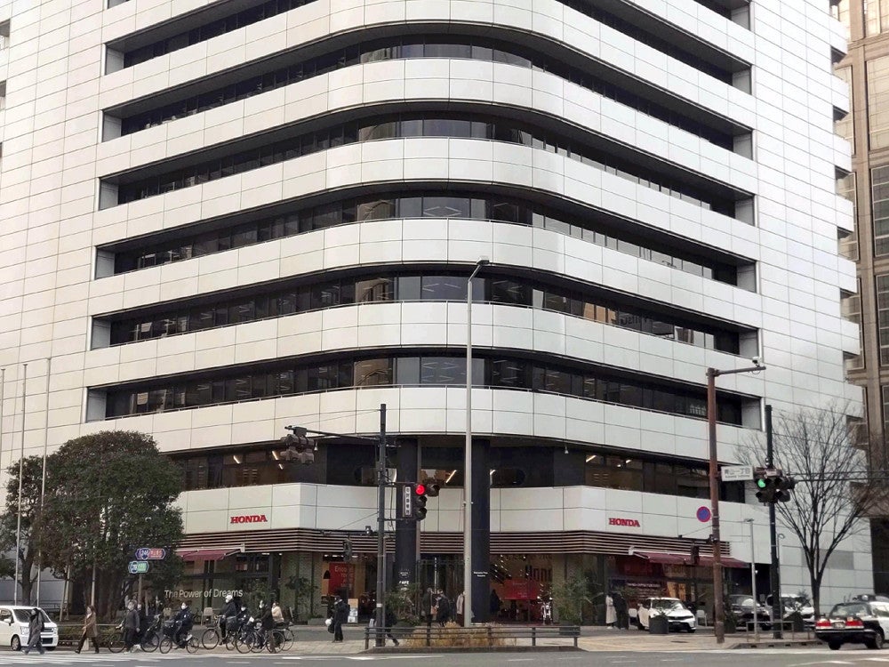 ホンダ本社