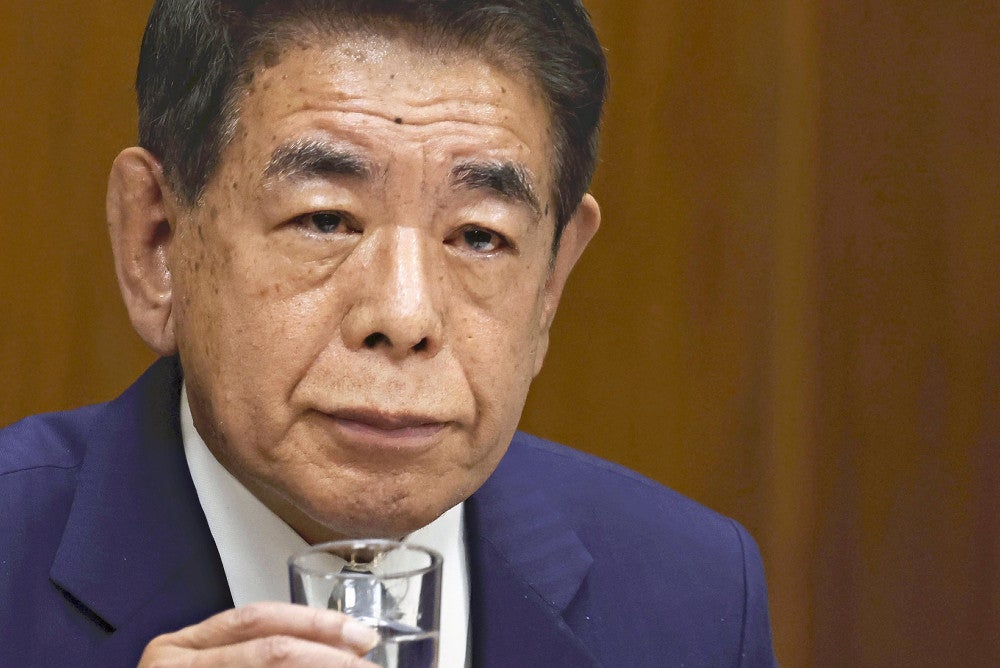 下村博文氏（３月１８日）