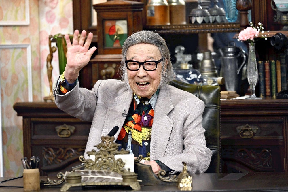 「探偵！ナイトスクープ」に出演するキダ・タローさん（２０２２年撮影）＝朝日放送テレビ提供