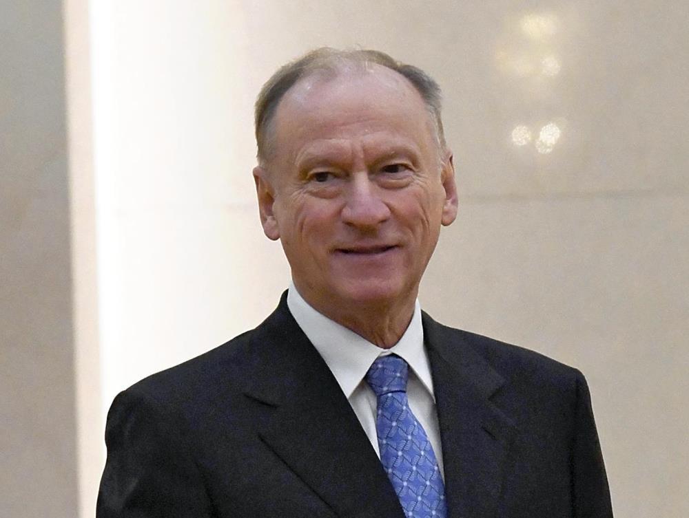 ニコライ・パトルシェフ氏＝ロイター