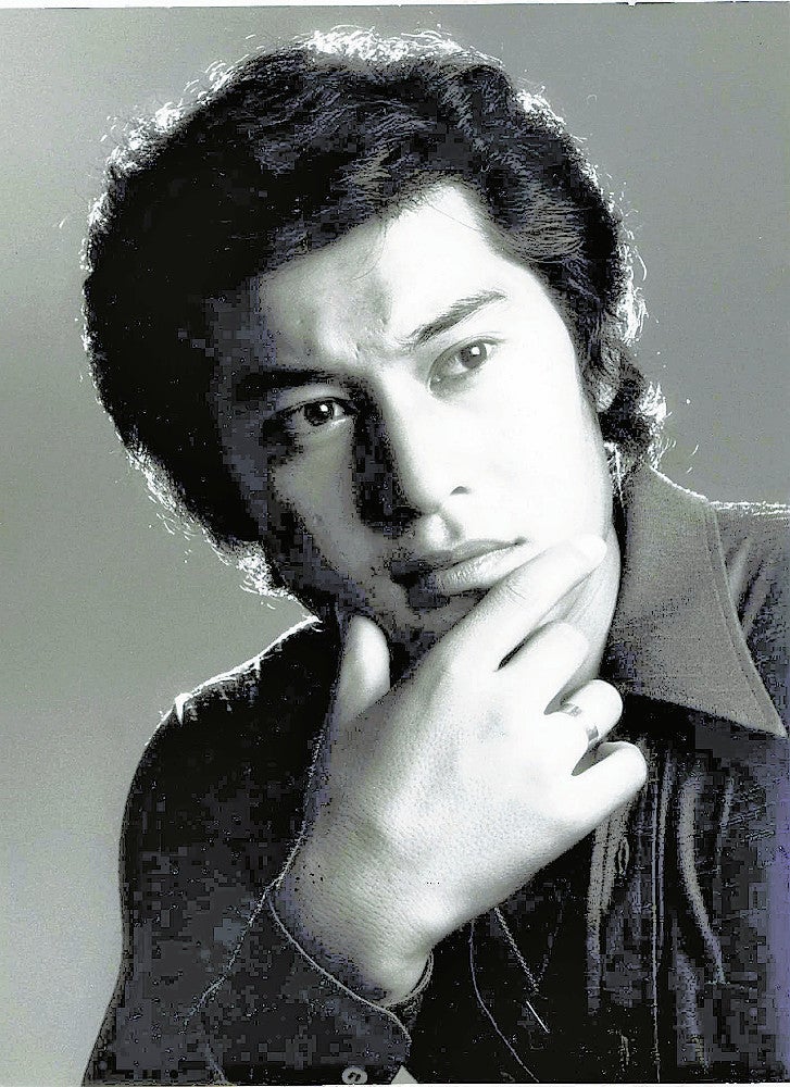 勝新太郎の下で学び始めたばかりの２１歳の頃