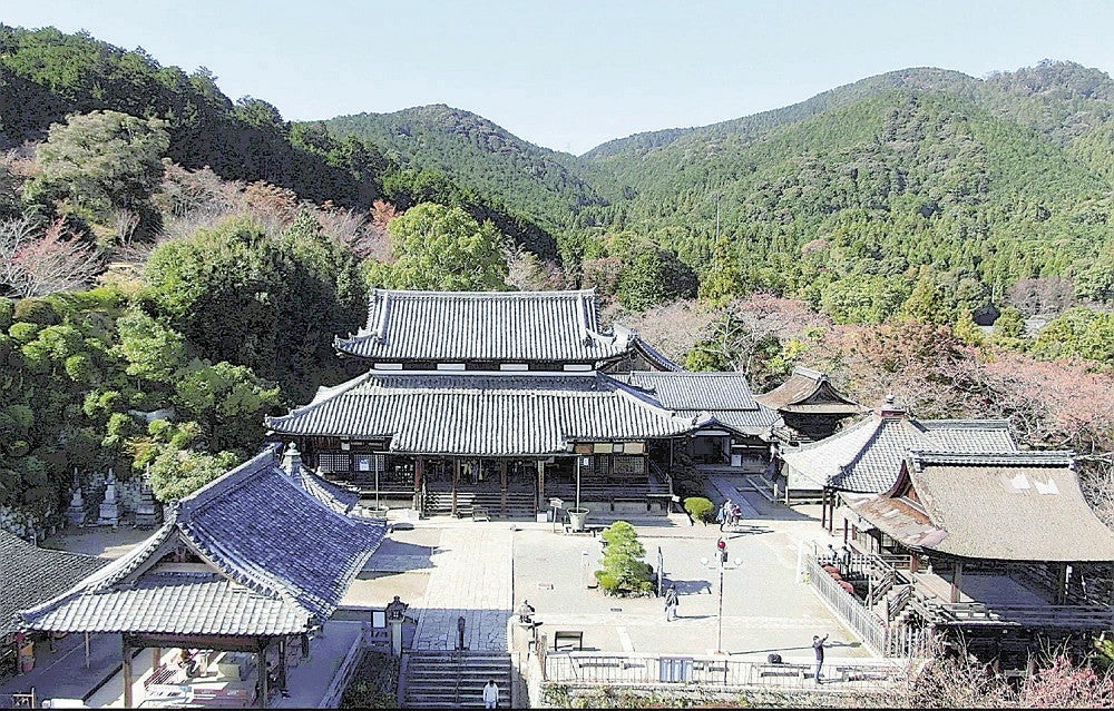 園城寺（三井寺）＝同寺提供