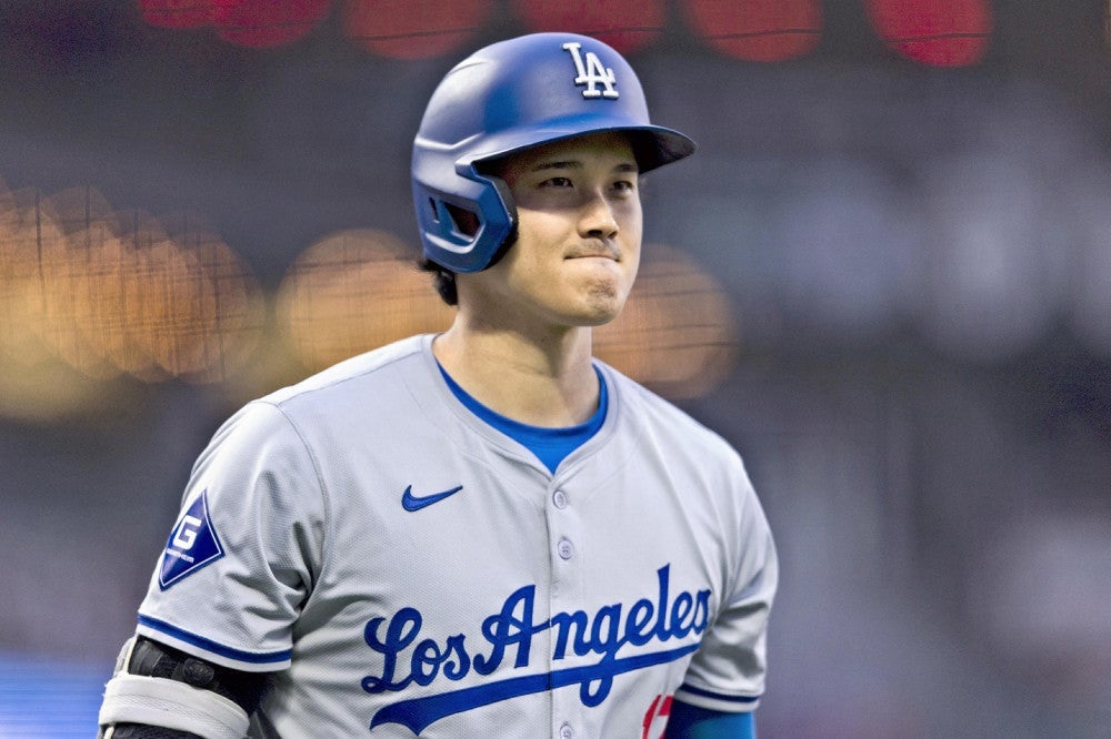 大谷翔平＝１５日、ＵＳＡトゥデー