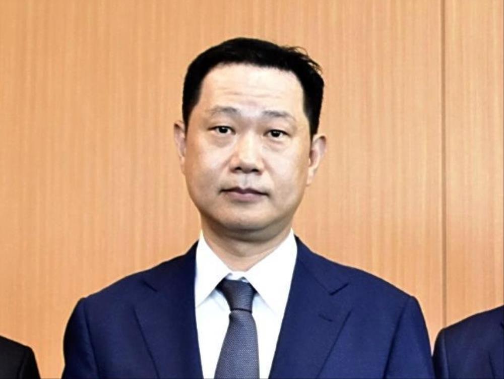 二階伸康氏（４月２４日撮影）