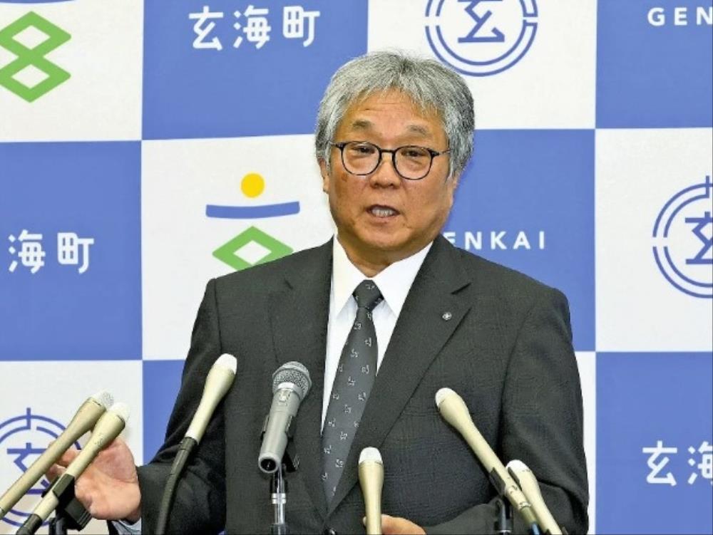 脇山町長