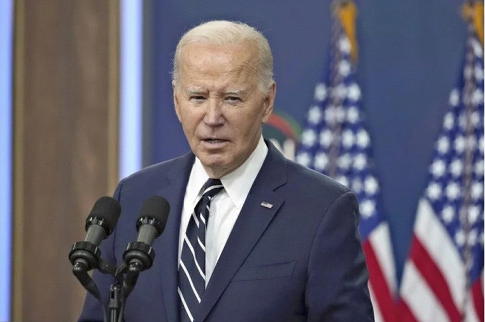 米国のバイデン大統領＝ＡＰ