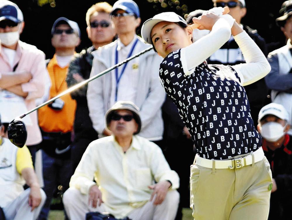 ＲＫＢ×三井松島レディースに出場した中村心選手