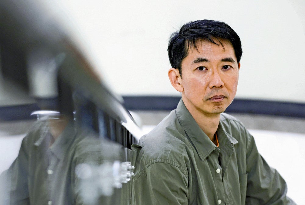 大河小説『邯鄲の島遥かなり』が、作家として一区切りとなった。「気楽に書こうと思って生まれたのがこの小説です」