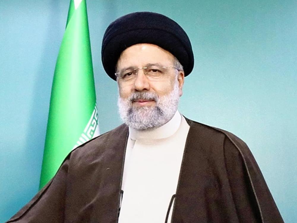 イランのエブラヒム・ライシ大統領＝ロイター