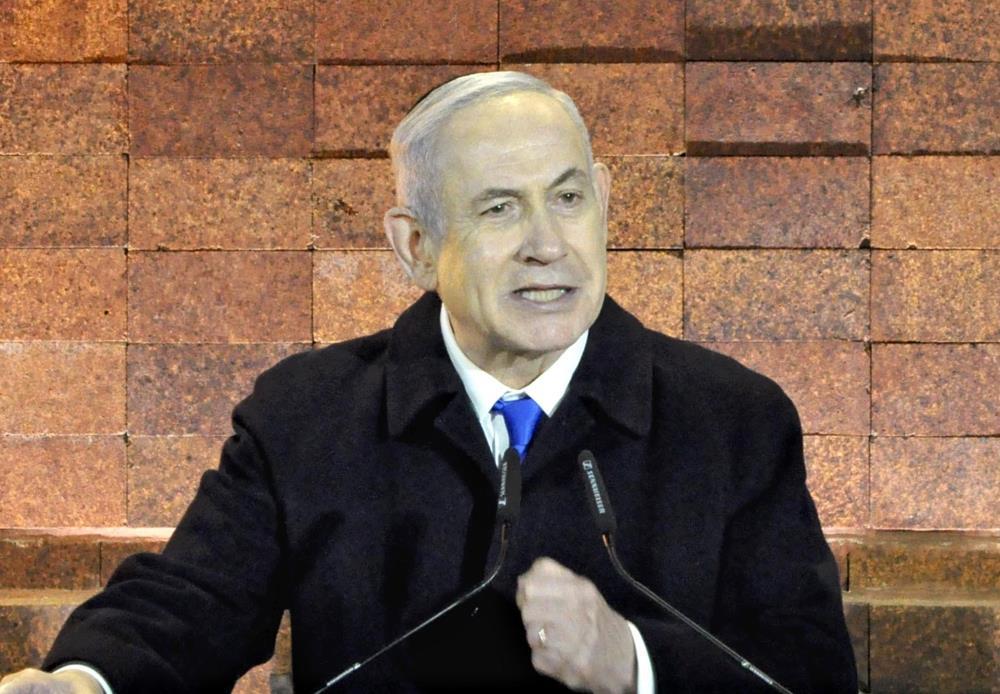 ネタニヤフ首相（５日）