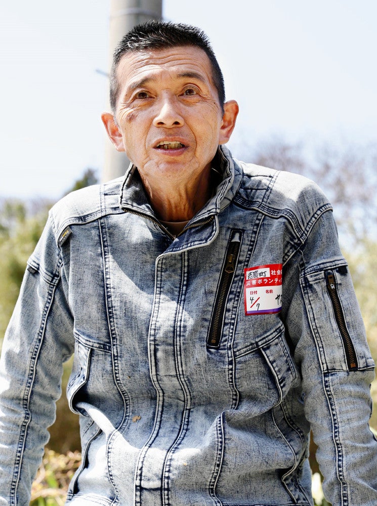 被災地への支援を続ける安井さん