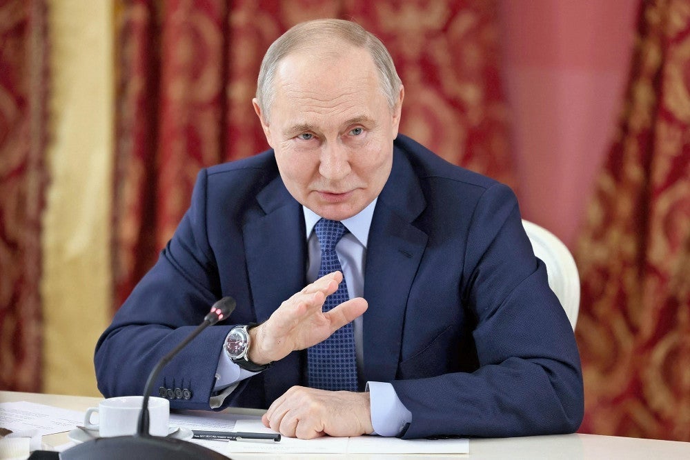 プーチン大統領＝ロイター