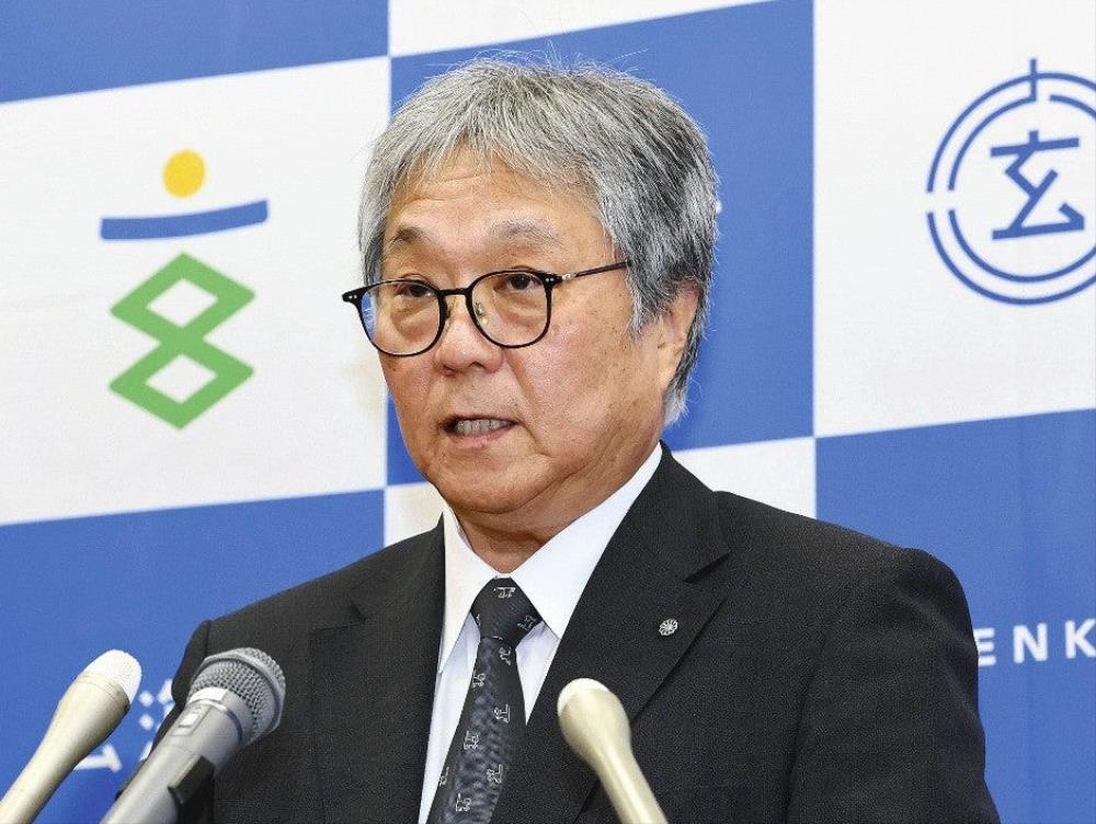 玄海町の脇山町長