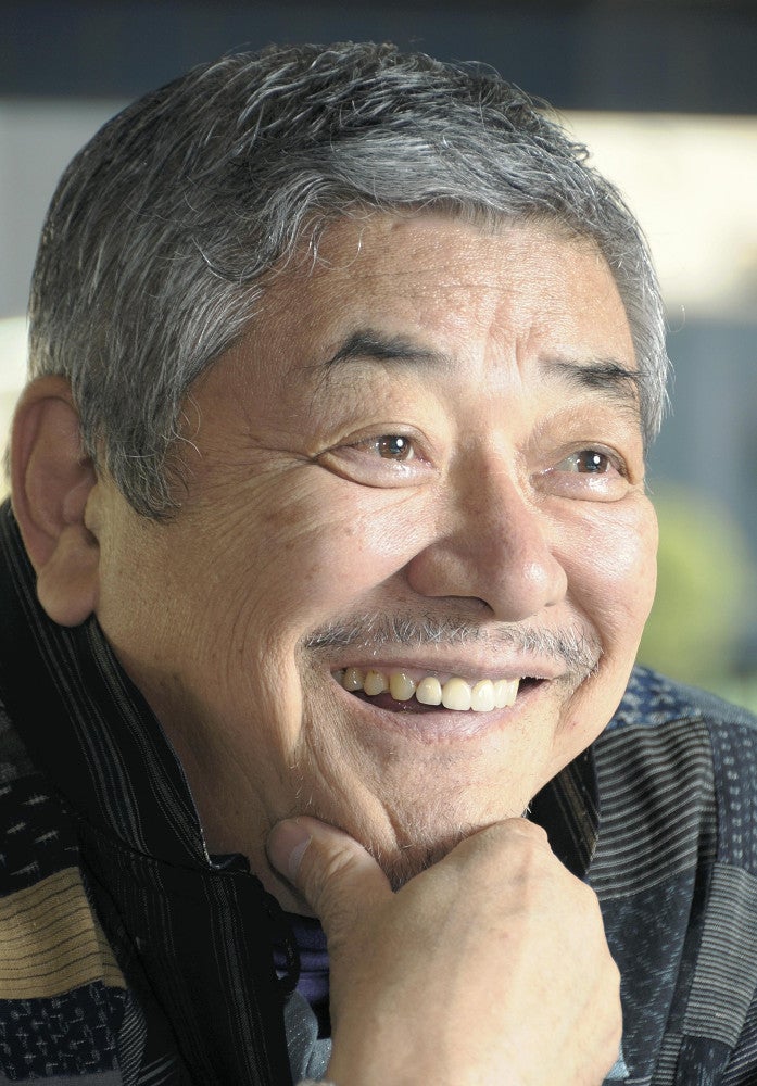 俳優の中尾彬さん（２０１０年１１月５日）